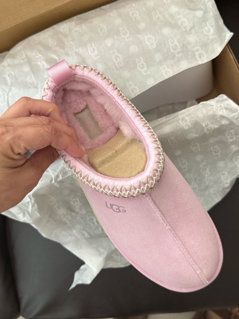 UGG Tazz II platform pink diamond woman’s 7 size